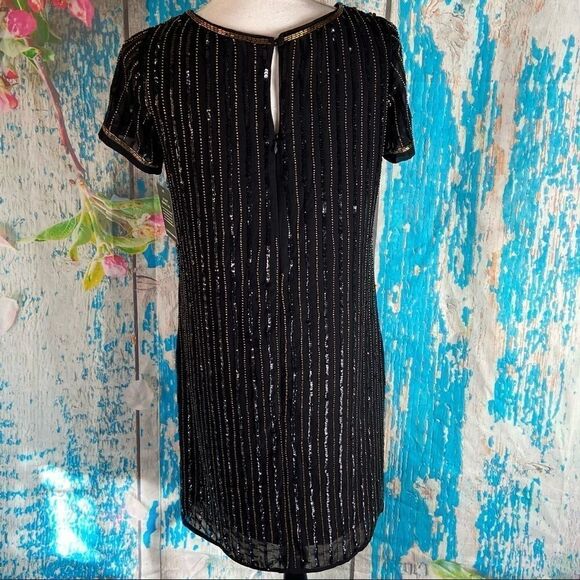 Boston proper beaded shift dress - Picture 3 of 6